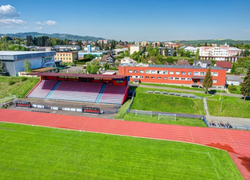 Výpomoc na letním stadionu