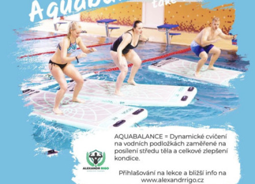 AQUABALANCE ROZŠÍŘENÍ OD 6.1.2025