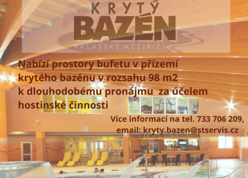 Nabídka prostor k pronájmu